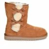 Women's Koolaburra By UGG Victoria Short Winter Boots Chestnut 2 Women's Koolaburra By UGG Victoria Short Winter Boots Chestnut -Journee Shop 1 262