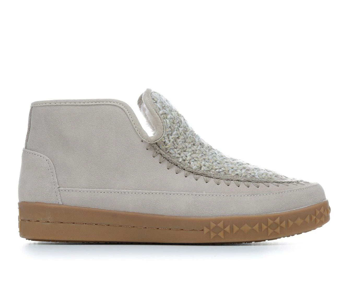 Women's MUK LUKS Street Queens Booties Stone 3 Women's MUK LUKS Street Queens Booties Stone