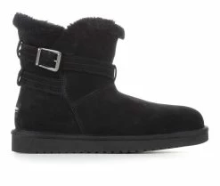Women's Koolaburra By UGG Delene Mini Winter Boots Black -Journee Shop 1 271