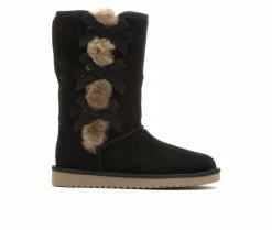 Women's Koolaburra By UGG Victoria Tall Winter Boots Black