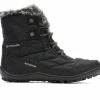 Women's Columbia Minx Shortyy III Omni-Heat Winter Boots Black Pebble -Journee Shop 1 276