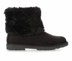 Journee Shop 18 Women's Makalu Deanen Winter Boots Black