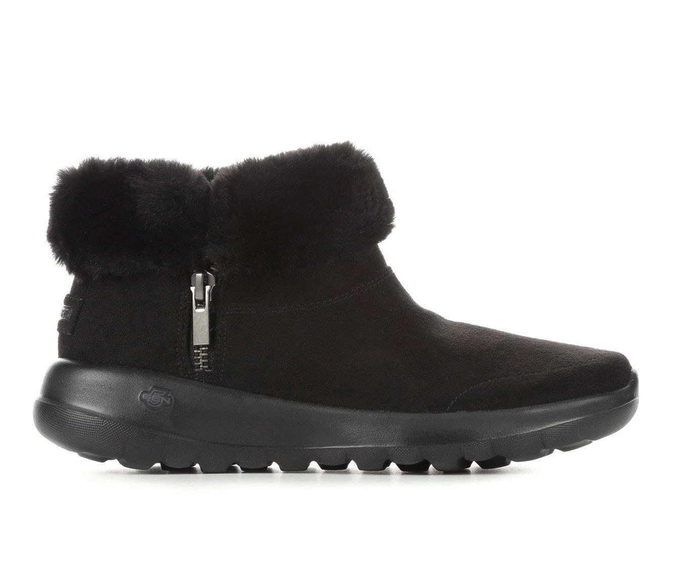 Women's Skechers Go On The Go Joy Winter Booties Black 3 Women's Skechers Go On The Go Joy Winter Booties Black