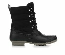 Women's Tommy Hilfiger Raziel Winter Boots Black/Black -Journee Shop 1 297