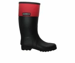 Women's Case IH Rider Cuff Rain Boots Black