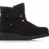 Women's Bearpaw Makena Wedge Winter Boots Black