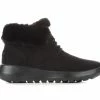 Women's Skechers Go Go Joy Bundle Up Winter Booties Black