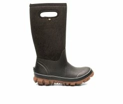 Women's Bogs Footwear Womens Whiteout Faded Winter Boots Black