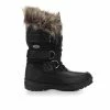 Women's Lugz Tundra Fur Winter Boots Black -Journee Shop 1 324