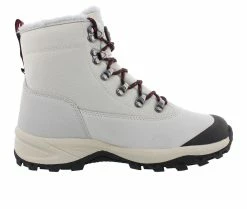 Women's Pacific Mountain Alpine Waterproof Winter Boots Stone/Brick -Journee Shop 1 327