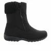 Women's Propet Dani Mid Winter Boots Black -Journee Shop 1 336