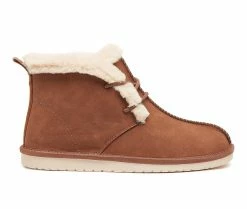 Women's Rocket Dog Serenity Winter Booties Cognac -Journee Shop 1 339