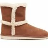 Women's Rocket Dog Snug Winter Booties Cognac -Journee Shop 1 342