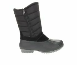 Women's Propet Illia Waterproof Winter Boots Black -Journee Shop 1 351