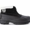Women's Propet Lumi Ankle Zip Waterproof Winter Boots Black/White -Journee Shop 1 356