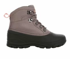 Women's Northside Womens Glacier Peak Waterproof Winter Boots Taupe