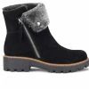 Women's Baretraps Wyoming Water Resistant Booties Black Suede