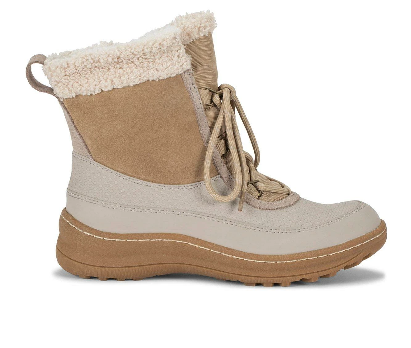 Women's Baretraps Alta Cold Weather Booties Khaki/Stone 3 Women's Baretraps Alta Cold Weather Booties Khaki/Stone