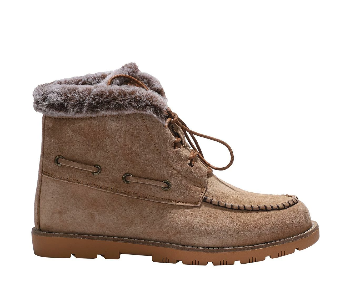 Women's Lamo Footwear Autumn Winter Boots Chestnut 4 Women's Lamo Footwear Autumn Winter Boots Chestnut - Image 2