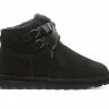 Women's Bearpaw Jessica Booties Black -Journee Shop 1 378