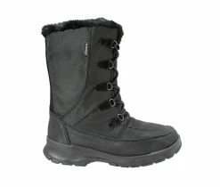 Women's FreeShield Waterproof Nylon Upper Winter Boots Black -Journee Shop 1 383