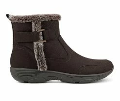 Women's Easy Spirit Valor Winter Boots Dark Brown 9 Women's Easy Spirit Valor Winter Boots Dark Brown -Journee Shop 1 389