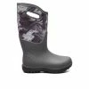 Women's Bogs Footwear Neo-Classic Oil Twist Winter Boots Grey Multi