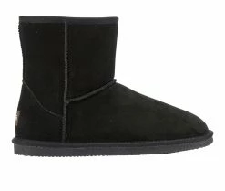 Women's Lamo Footwear 6" Classic Winter Boots Black -Journee Shop 1 401