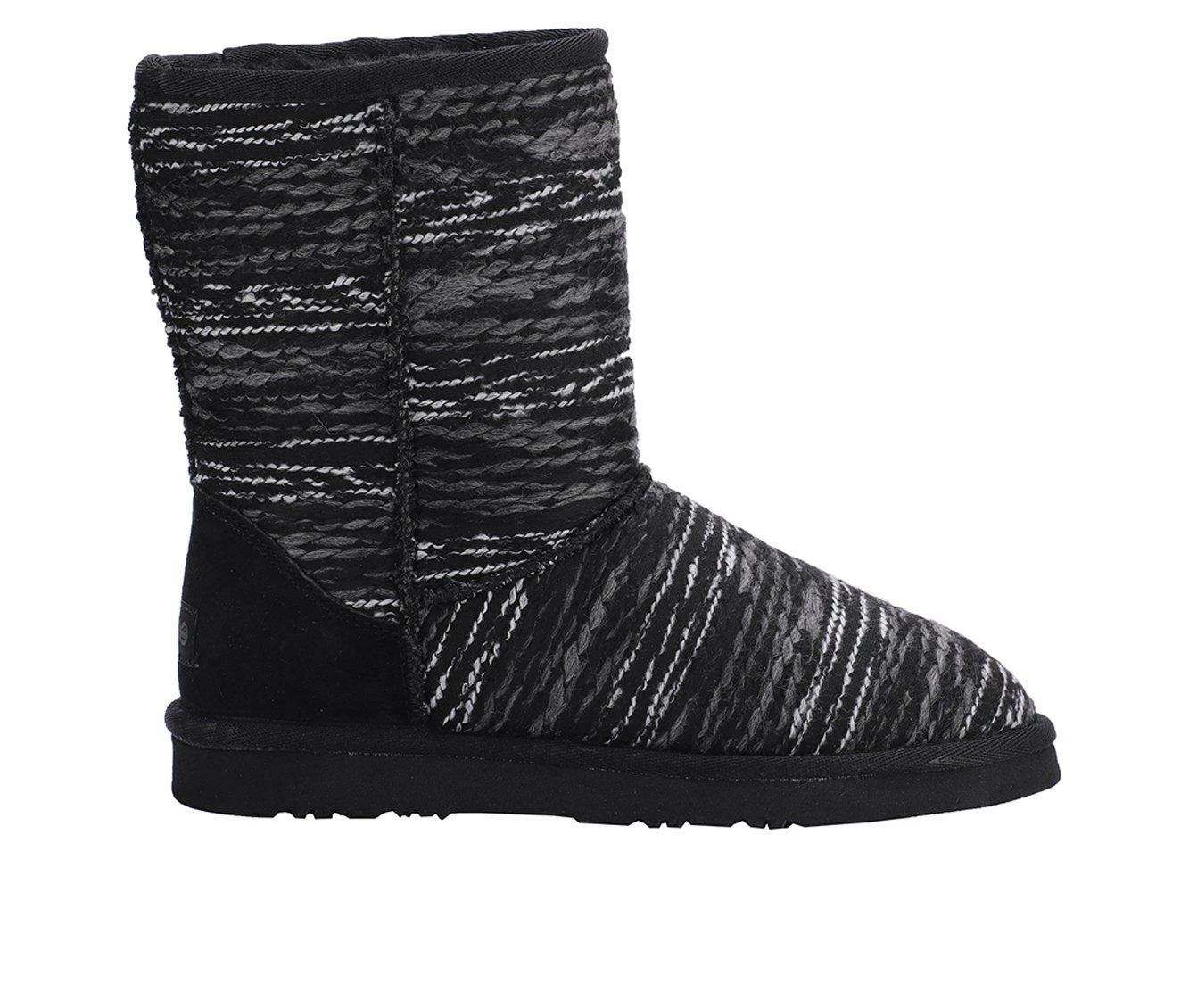 Women's Lamo Footwear Juarez Winter Boots Black 4 Women's Lamo Footwear Juarez Winter Boots Black - Image 2