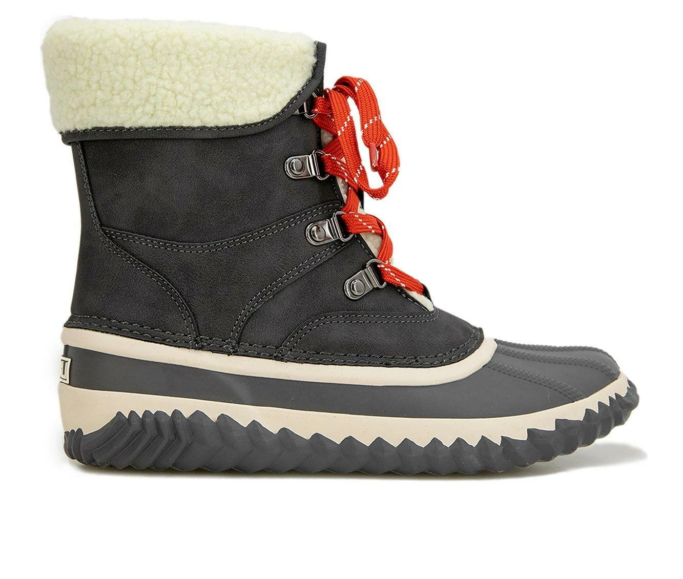 Women's JBU By Jambu Lizzy Waterproof Boots Grey 4 Women's JBU By Jambu Lizzy Waterproof Boots Grey - Image 2