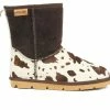 Women's Superlamb Turano 7.5 Inch Winter Boots Chocolate Cow