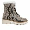 Women's Sugar Kaedy 3 Combat Boots Natural Texture 2 Women's Sugar Kaedy 3 Combat Boots Natural Texture -Journee Shop 1 418