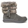 Women's Minnetonka Everett Winter Boots Charcoal