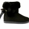 Women's Juicy King Winter Boots Black