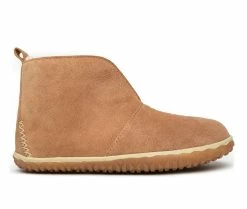 Minnetonka Tucson Slipper Booties Cinnamon