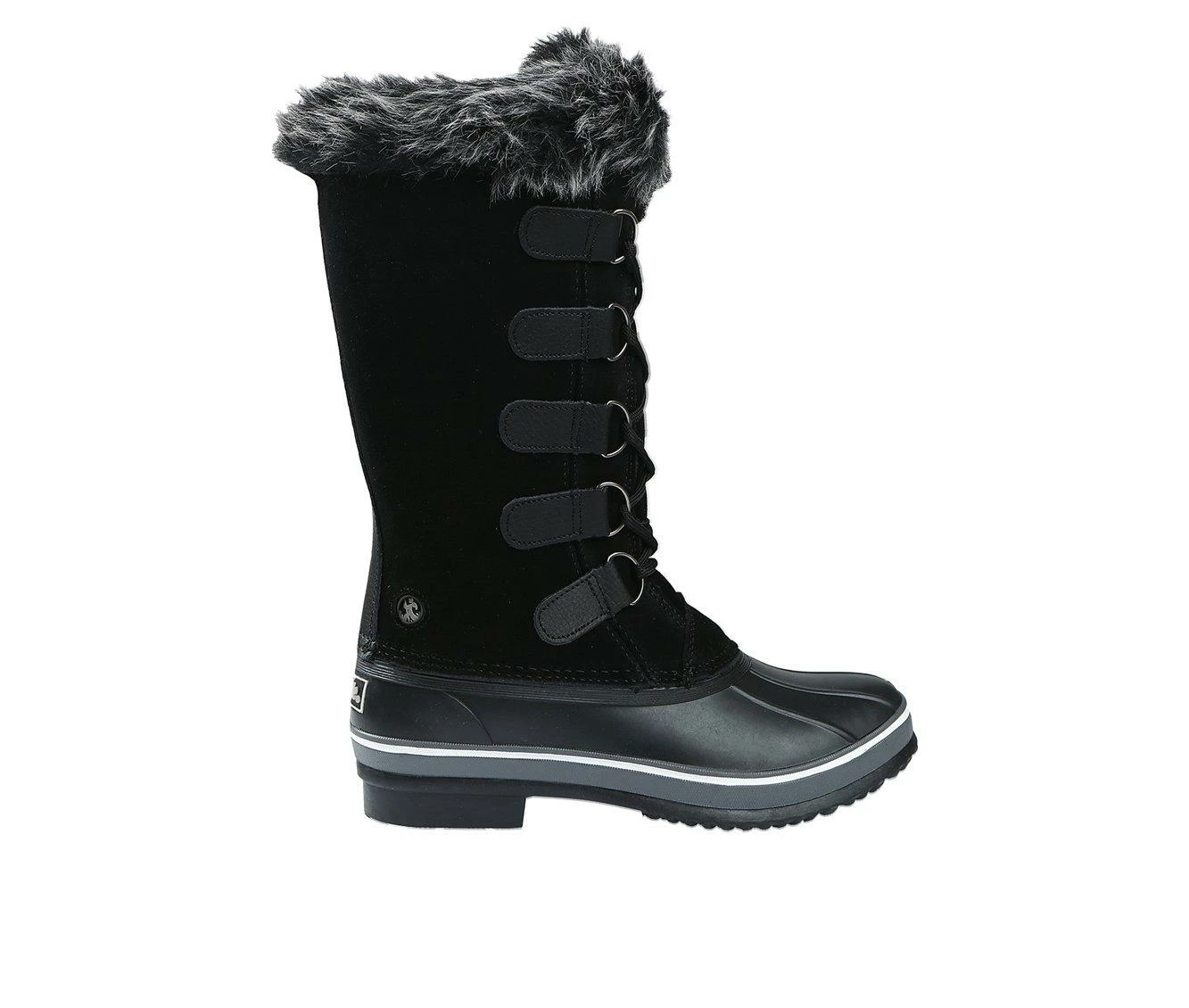 Women's Northside Kathmandu Winter Boots Licorice 4 Women's Northside Kathmandu Winter Boots Licorice - Image 2