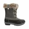 Women's London Fog Milly Winter Duck Boots Black