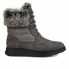 Women's Journee Collection Flurry Winter Boots Grey