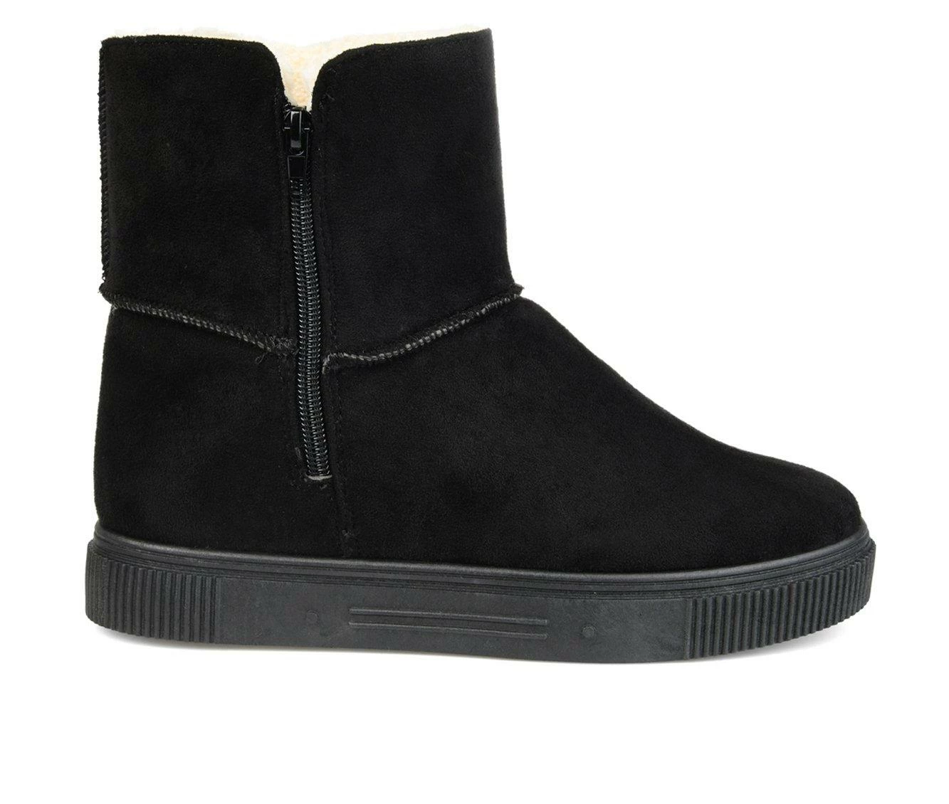 Women's Journee Collection Stelly Winter Boots Black 3 Women's Journee Collection Stelly Winter Boots Black