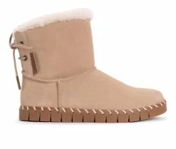 Women's MUK LUKS Flexi Albany Winter Boots Sand -Journee Shop 1 449