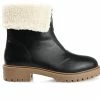 Women's Journee Collection Fynn Booties Black