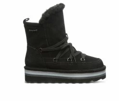 Women's Bearpaw Retro Mondi Winter Boots Black -Journee Shop 1 459