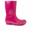 Women's Juicy Totally Rain Boots Pink