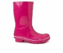 Women's Juicy Totally Rain Boots Pink