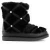 Women's Juicy Knockout Booties Black