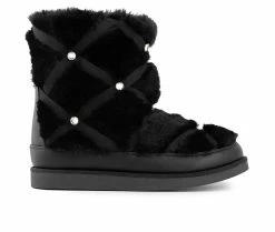 Women's Juicy Knockout Booties Black