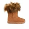 Women's Journee Collection Zorah Winter Boots Tan -Journee Shop 1 468