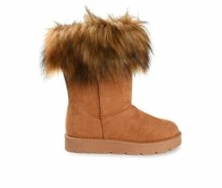 Women's Journee Collection Zorah Winter Boots Tan -Journee Shop 1 469