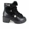 Women's XOXO Odonna Winter Booties Black 2 Women's XOXO Odonna Winter Booties Black -Journee Shop 1 492