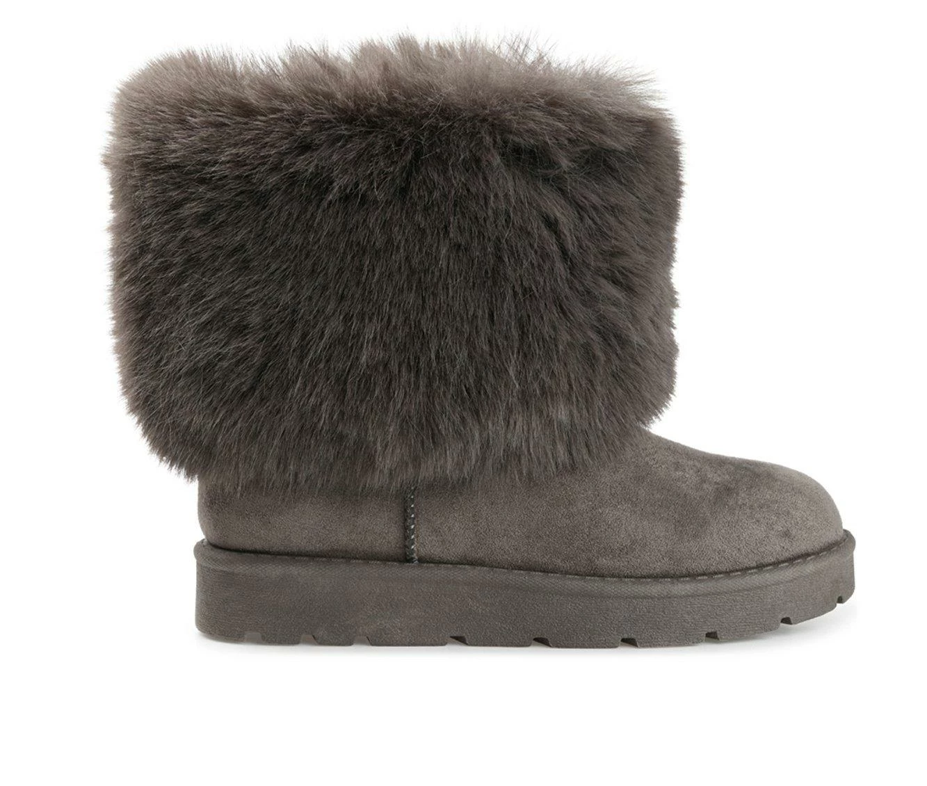 Women's Journee Collection Shanay Winter Boots Grey 4 Women's Journee Collection Shanay Winter Boots Grey - Image 2